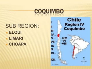  COQUIMBOSUB REGION:ELQUILIMARICHOAPA