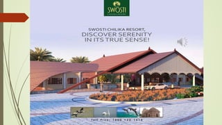 Swosti Chilika Resort brochure