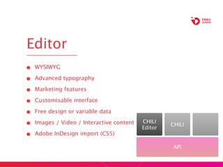 Chili Publish Introduction | KEY