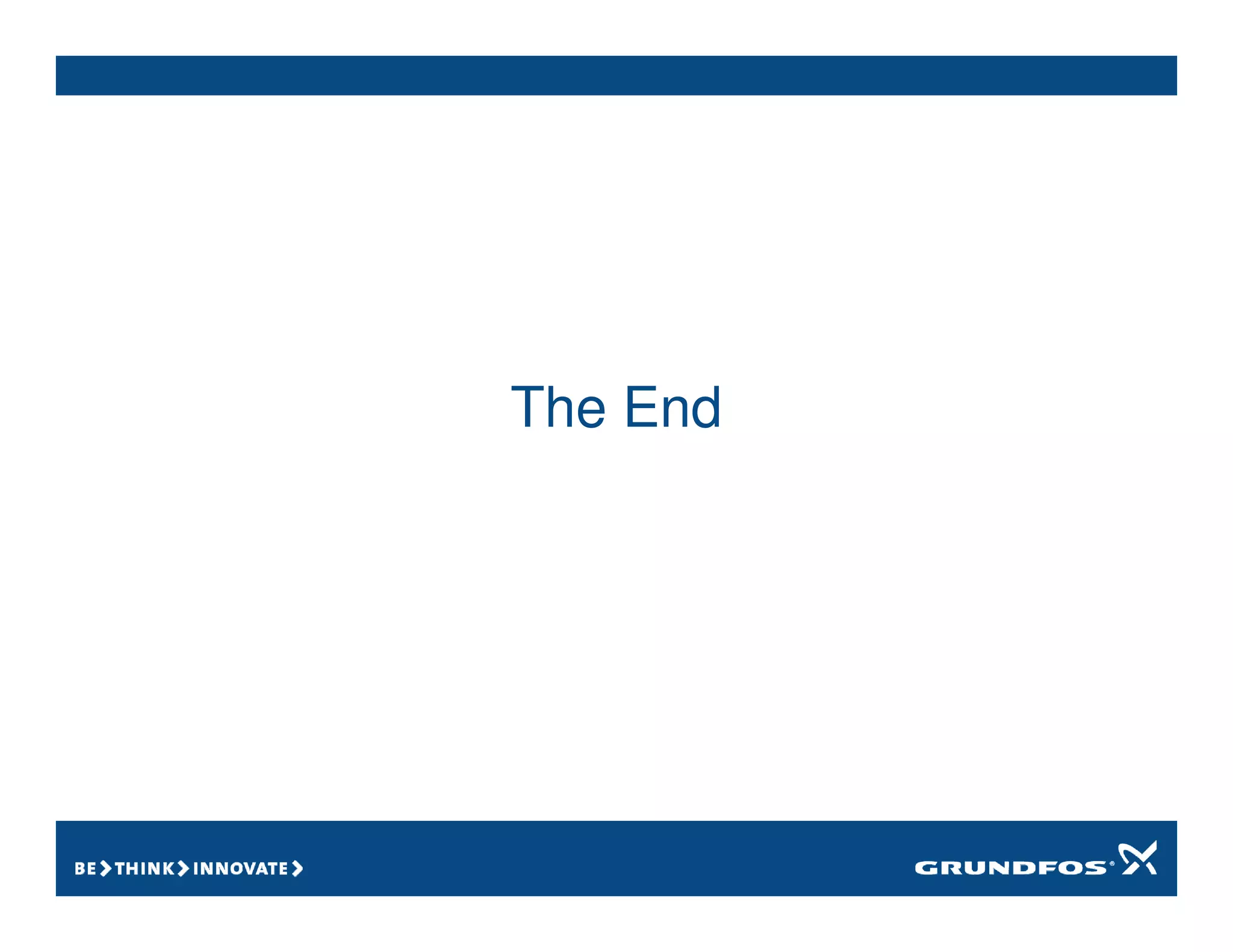 The End
 