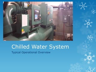 Chilled Water System
Typical Operational Overview
 
