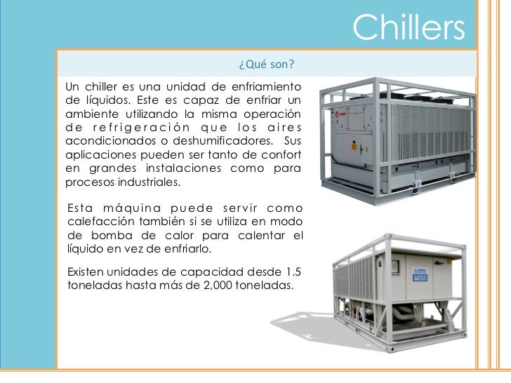 Chillers grupo 4 Chillers grupo 4