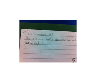 Chilliwack.primary.meaning making