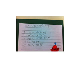 Chilliwack.primary.meaning making