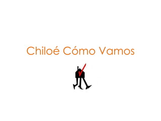 Chiloé Cómo Vamos 