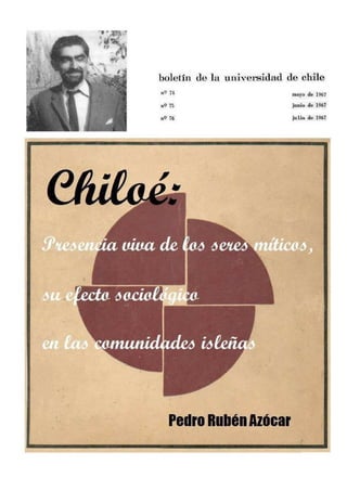 Chiloé; Pedro Rubén Azócar