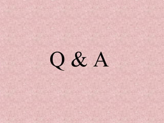 Q&A
 