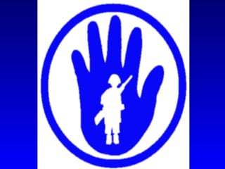 Child soldier presentation
