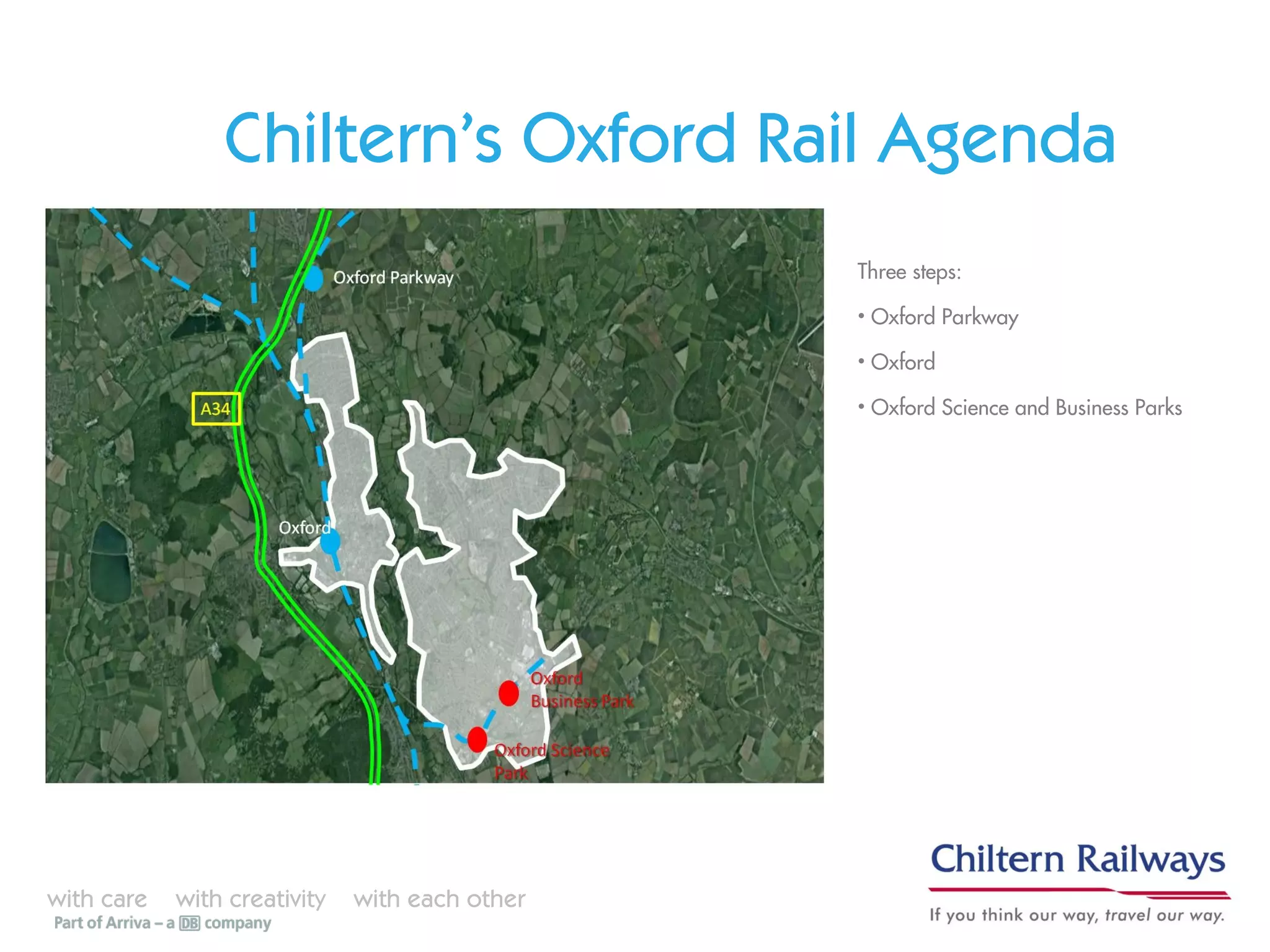 Chiltern Open Rails Chiltern Railways Recent Developments including the new Oxford Parkway ...
