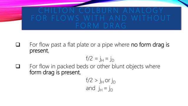 Chilton Colburn Analogy Overall Concept