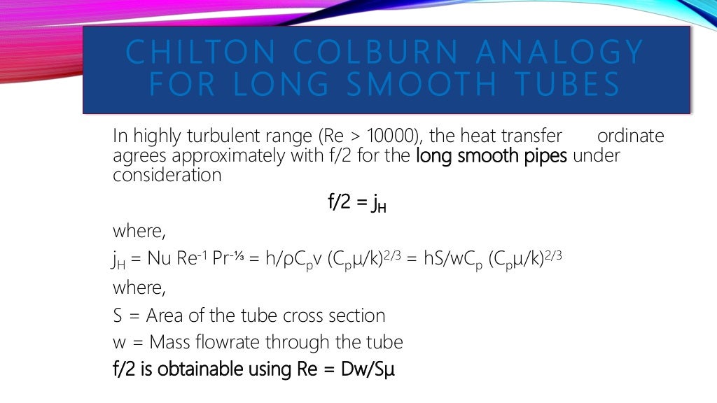 Chilton Colburn Analogy Overall Concept
