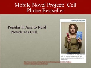 Create an ebookhttp://anthologize.org/