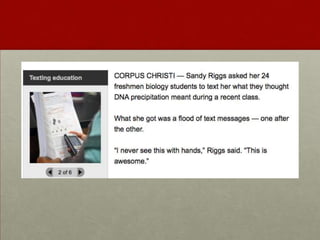 Create your own QRcodes for assignments
