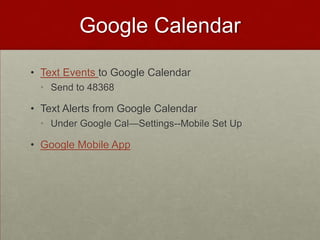 Speak up 2010 Report 100,000+ studentsFor the first time since 2003, when asked to identify the major obstacle to prevent use of technology in school, students in grades 6–12 said “I cannot use my own cell phone, smart phone or Mp3 player in school.”