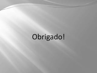 Obrigado!