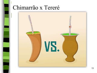 Chimarrão x Tereré
13
 