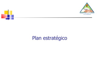 Plan estratégico 