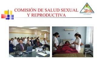 COMISIÓN DE SALUD SEXUAL Y REPRODUCTIVA 