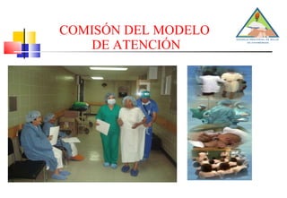 COMISÓN DEL MODELO  DE ATENCIÓN 