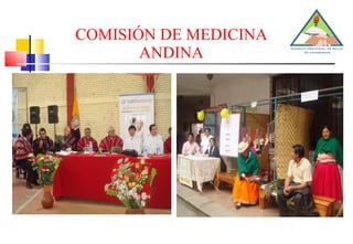 COMISIÓN DE MEDICINA ANDINA 