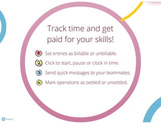 Chime time tracking software | PPT