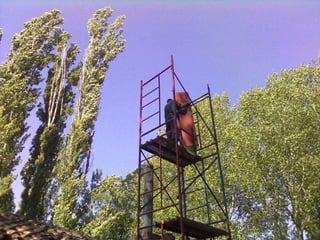 Chimenea agosto 2010