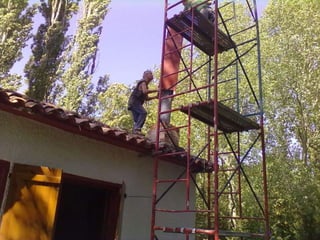 Chimenea agosto 2010