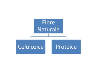 Fibre
Naturale
Celulozice Proteice
 