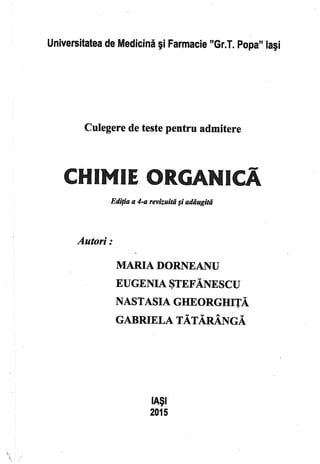 Grile chimie iasi 2015