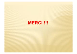 MERCI !!!
 