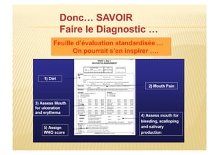 Feuille d’évaluation standardisée …
On pourrait s’en inspirer ….
 