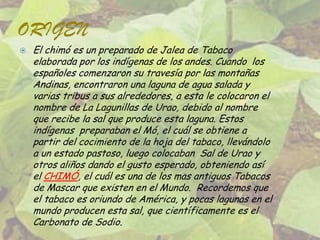 El Chimo Chimo | PPT