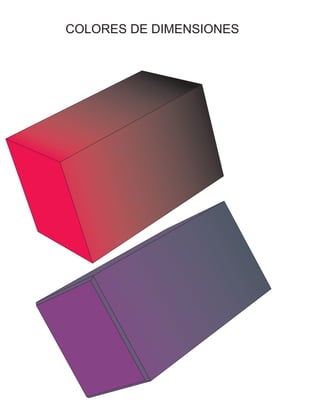 COLORES DE DIMENSIONES