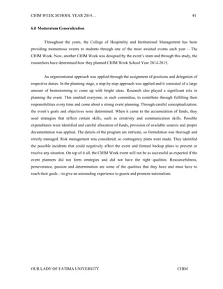 CHIM Week Thesis (Contents) | DOCX