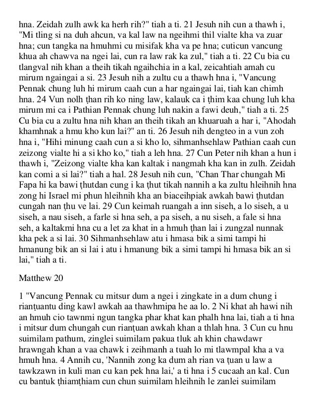 English Class Essay Chin Hakha Bible New Testament Easy Persuasive Essay Topics For High School also Compare And Contrast Essay Topics For High School Miscommunication Essay Art Essay Future In Madonna Pluralistic World What Is An Essay Thesis