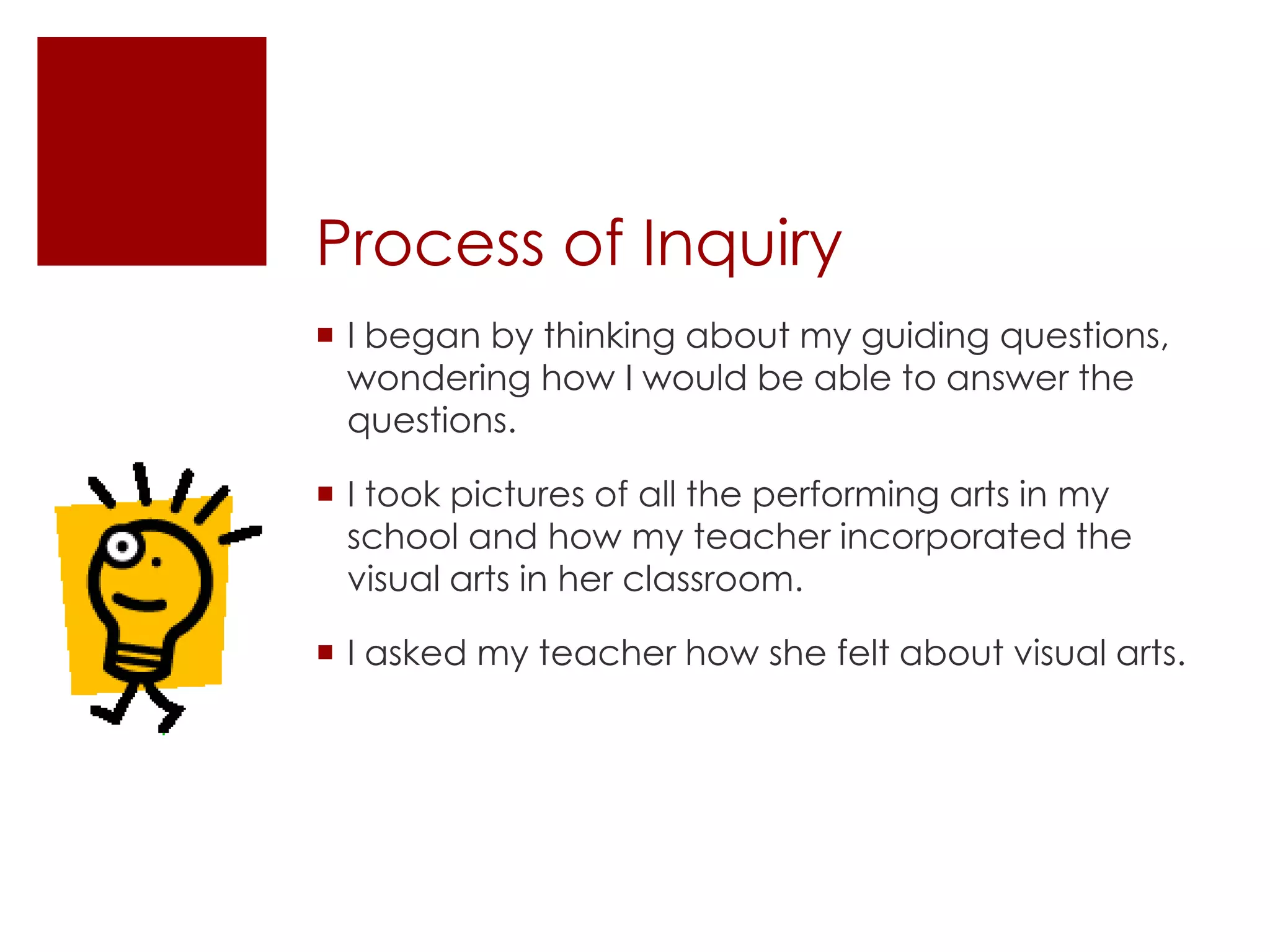 Katherine Chin - Visual Pedagogy Project: Visual Environment at Mary E ...