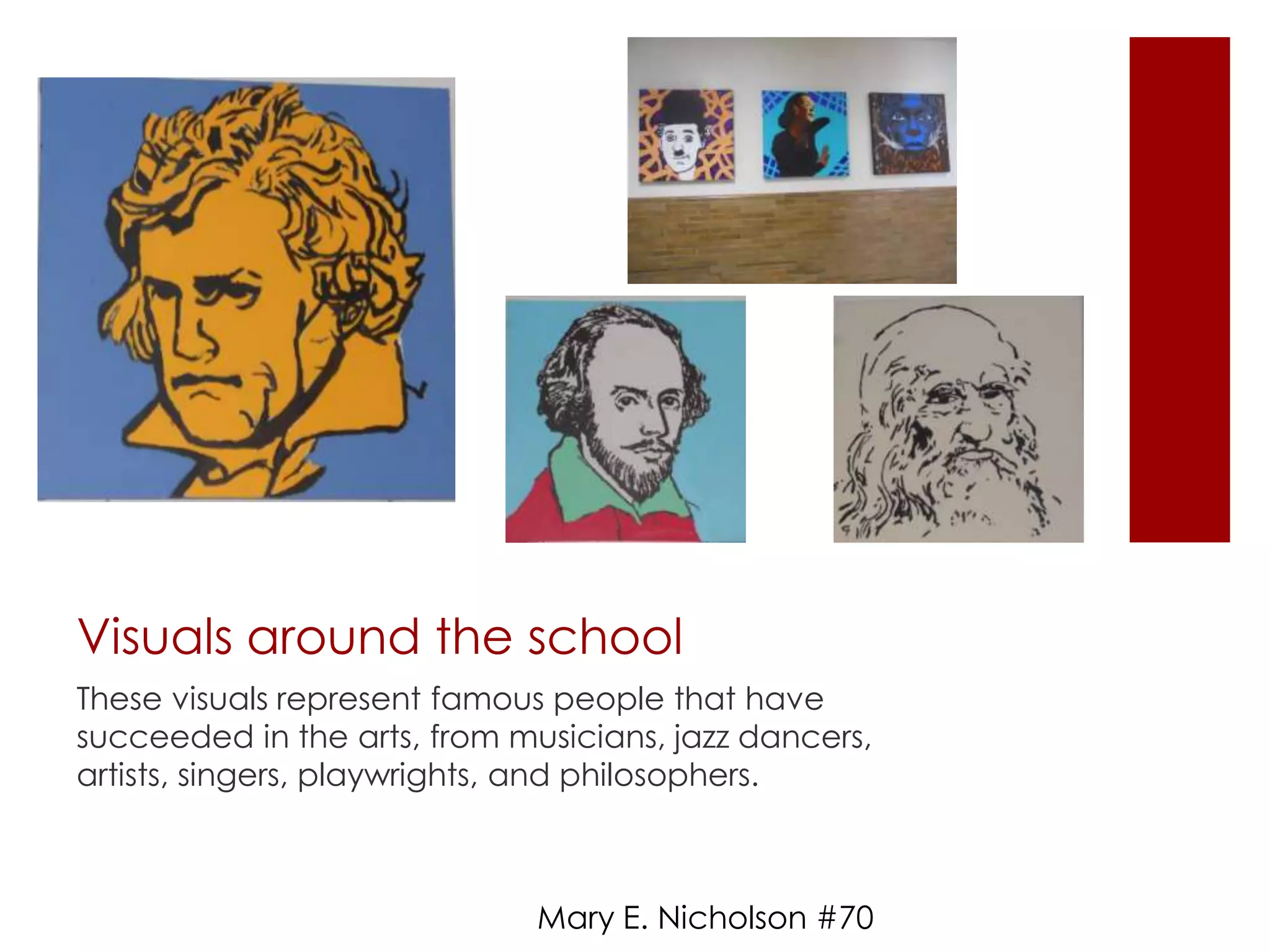 Katherine Chin - Visual Pedagogy Project: Visual Environment at Mary E ...