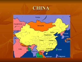 CHINA 