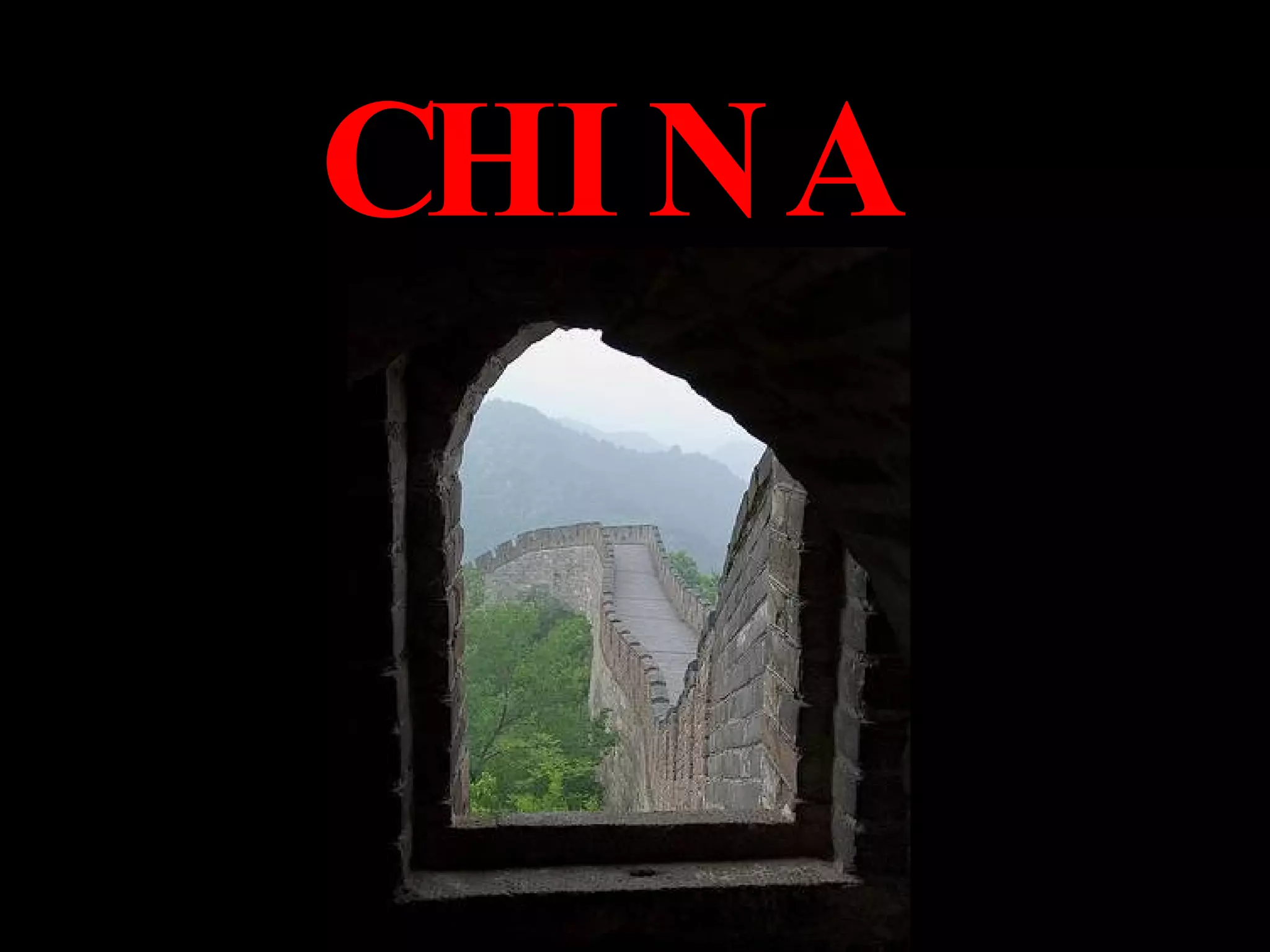 CHINA
