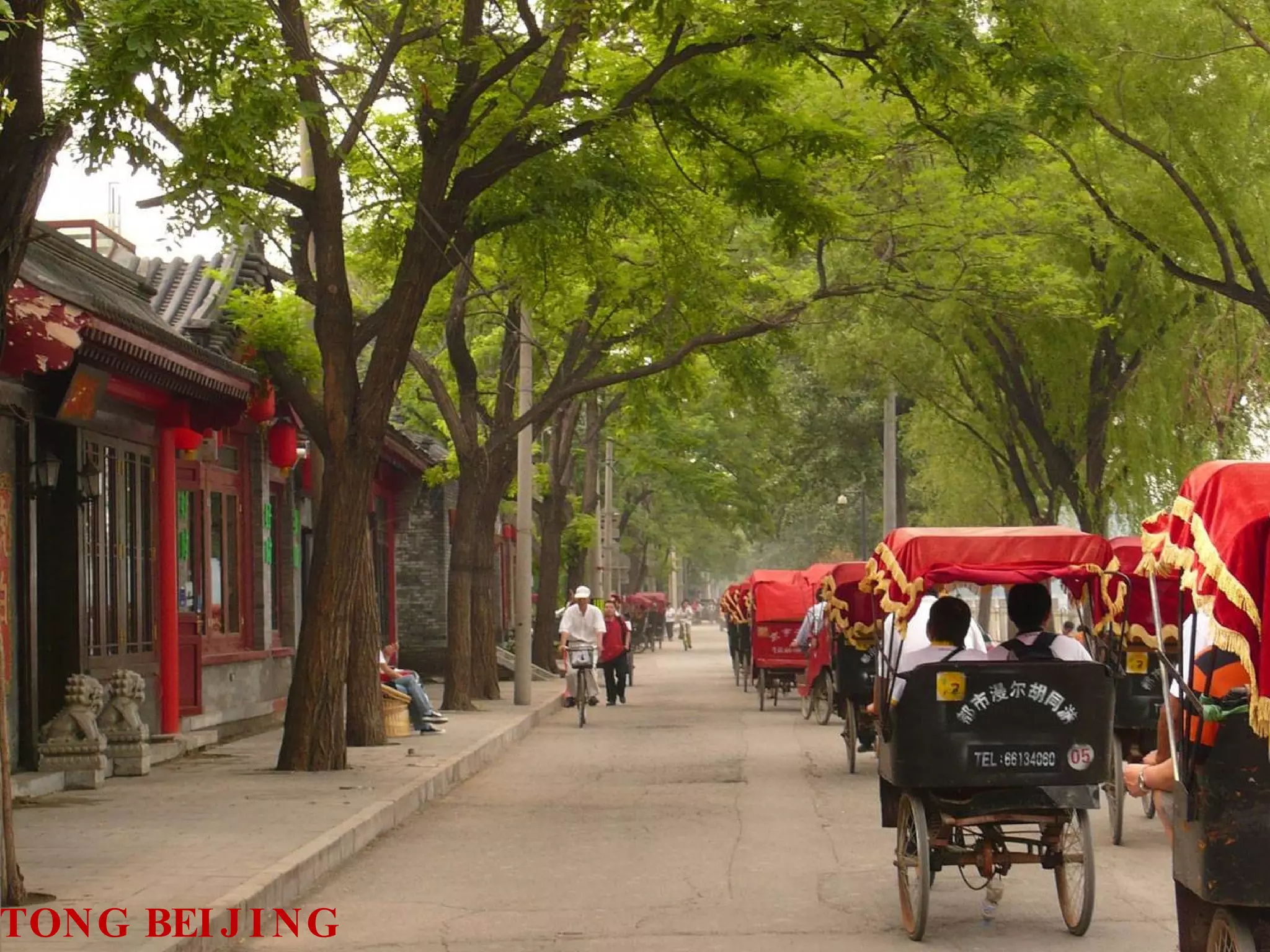 HUTONG BEIJING