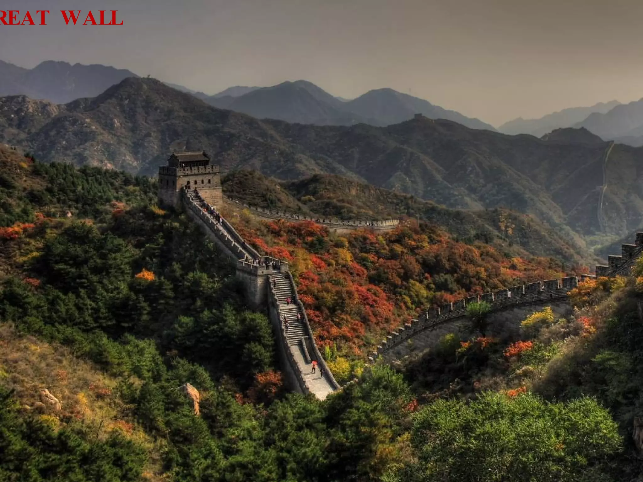 GREAT WALL