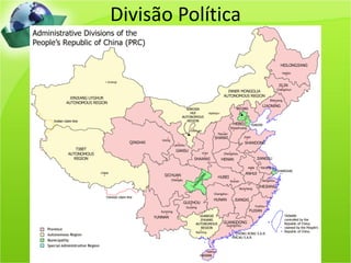 Divisão Política
 