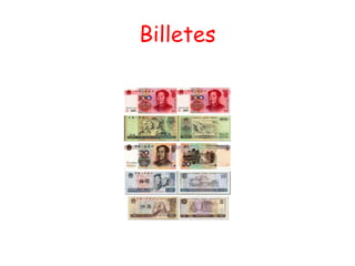 Billetes 