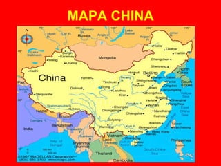 MAPA CHINA 