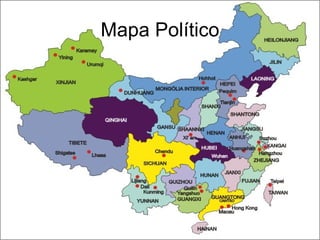 Mapa Político 