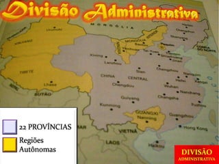 DIVISÃO ADMINISTRATIVA