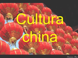 Cultura china 