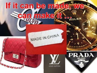 If it can be made, we can make it …