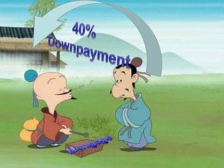 40% DownpaymentMortgage