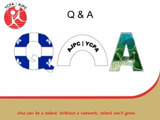 Q & A AJPC | YCPA 